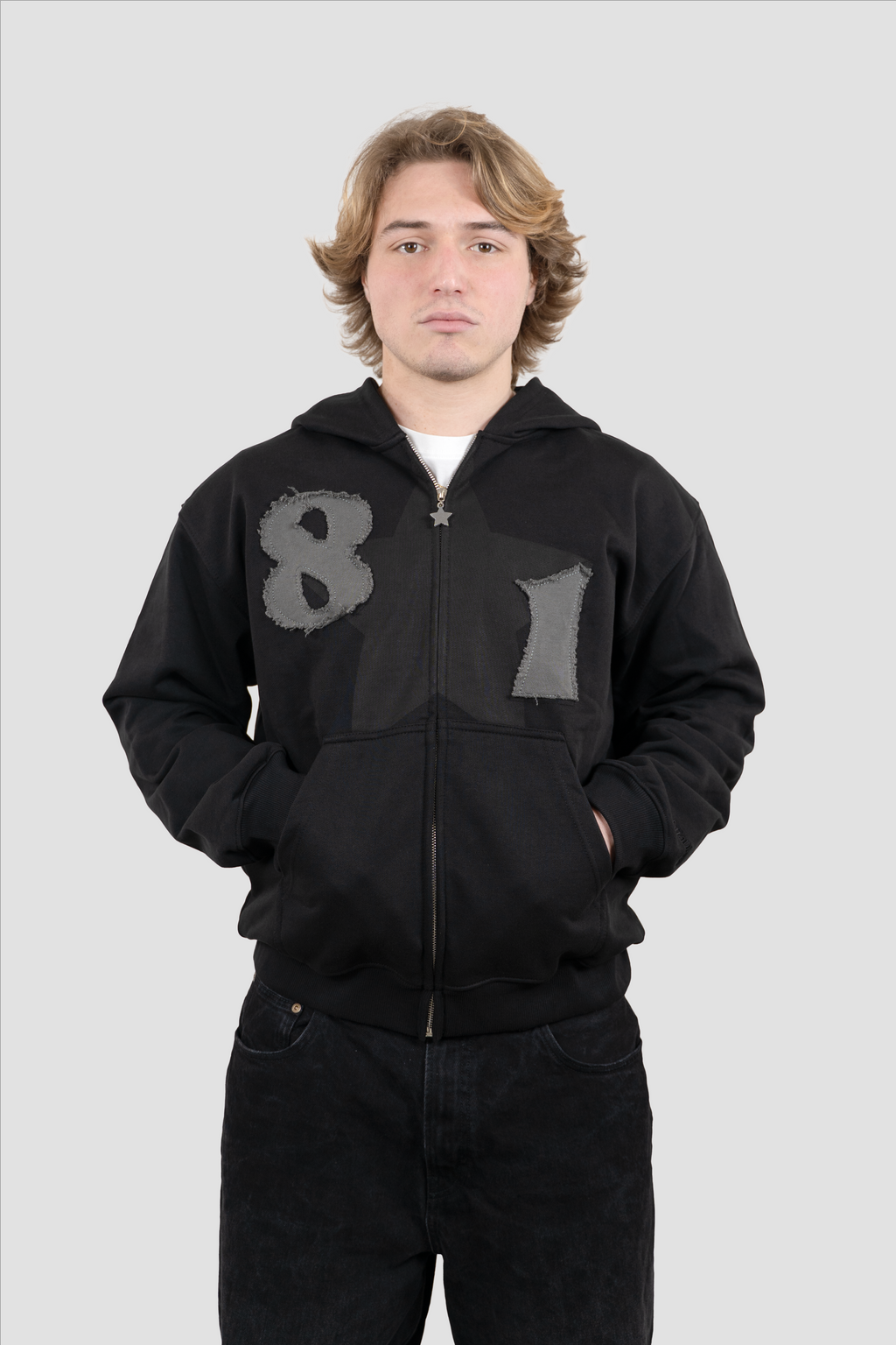 Starr Zip Hoodie