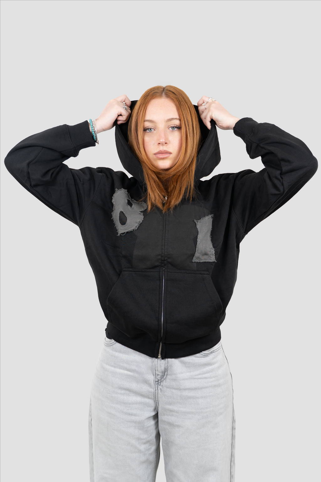 Starr Zip Hoodie