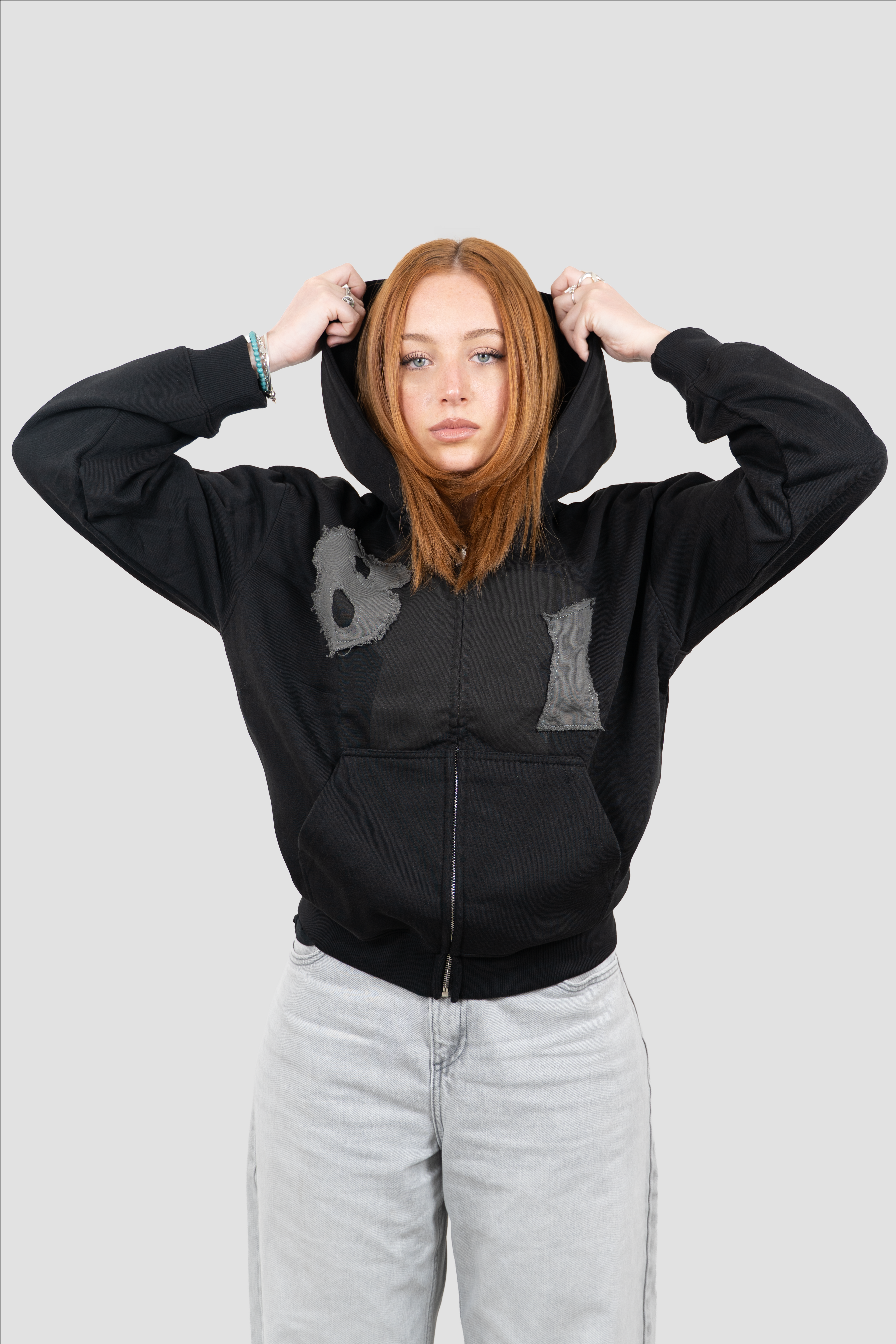Starr Zip Hoodie