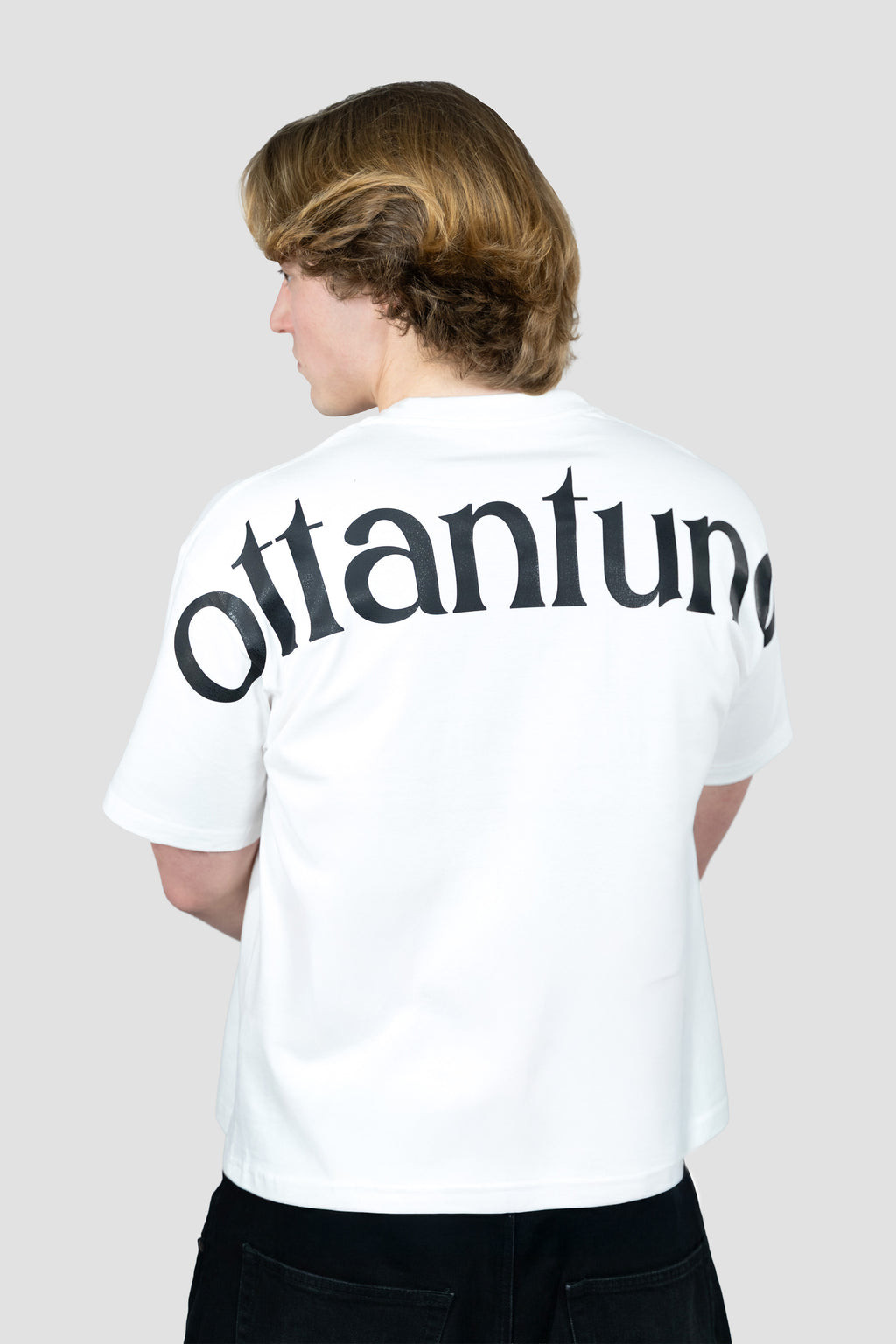 Back Logo Tee