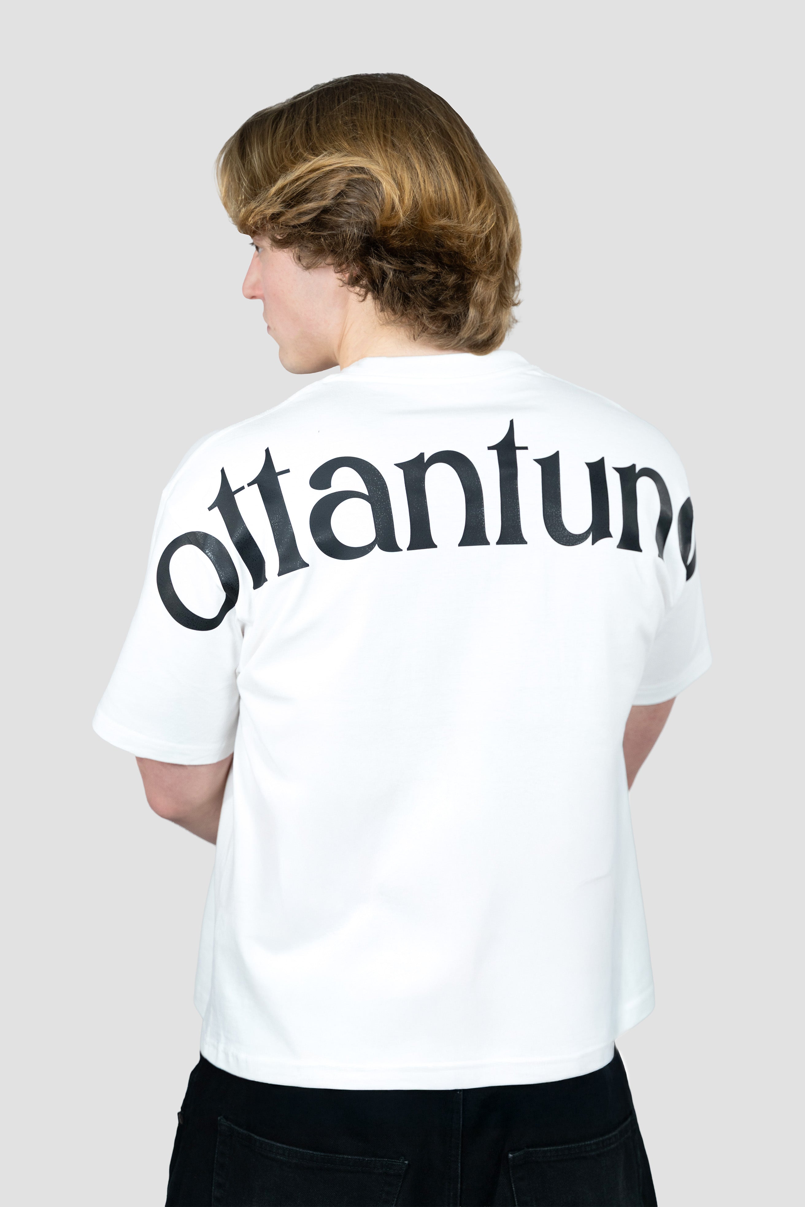 Back Logo Tee